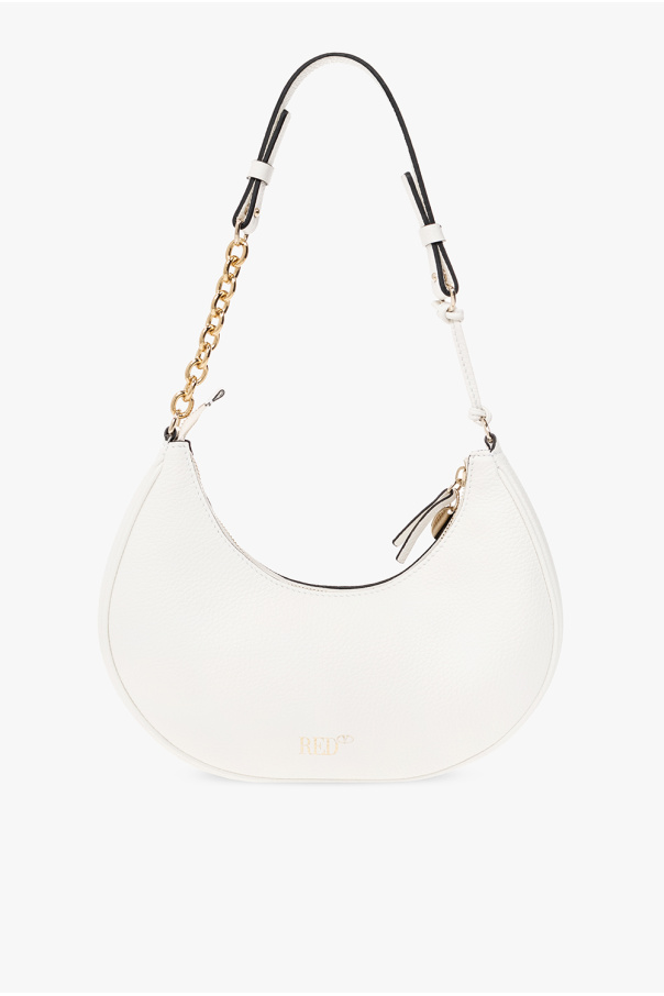 SchaferandweinerShops Japan - White Shoulder bag with logo